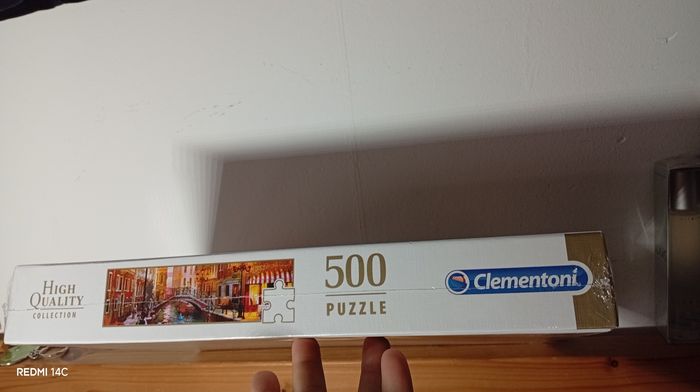 Puzzle neuf sous blister Clementoni 500 pièces - photo numéro 3