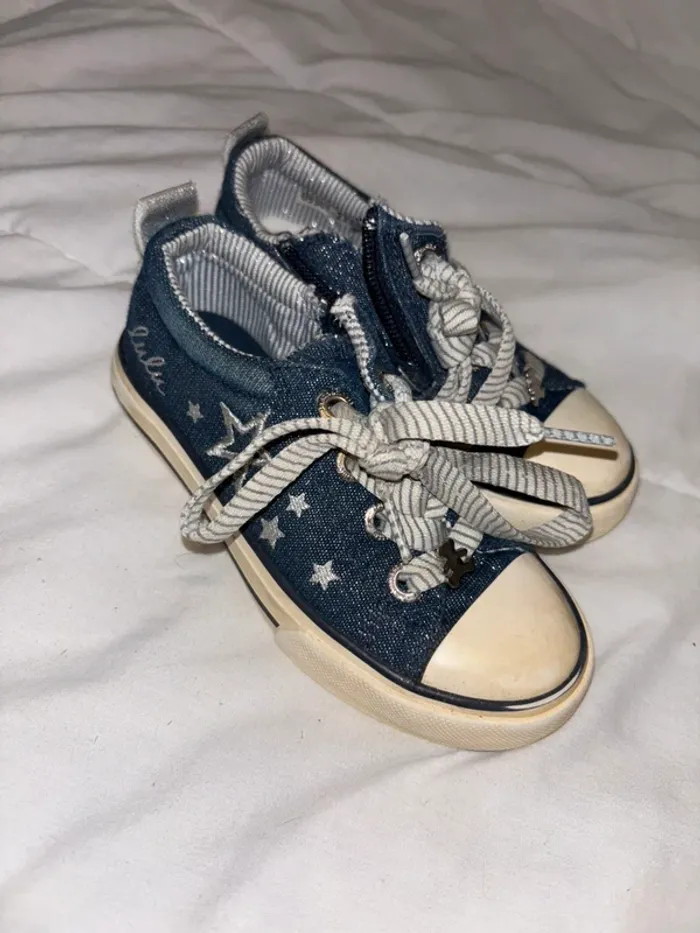 Chaussures fille lulu castagnette