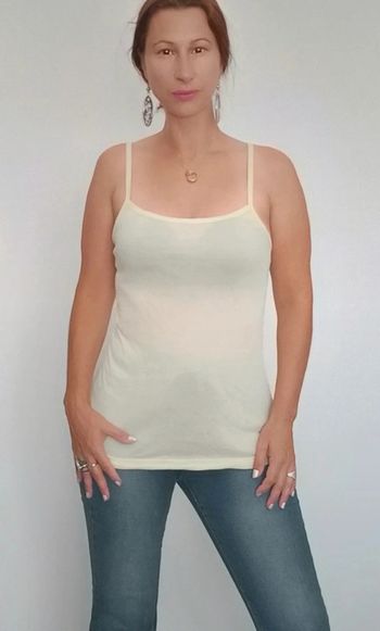 Top voile transparent xl