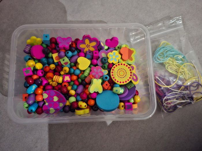 Perles en bois - photo numéro 3