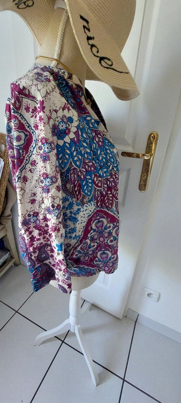 Superbe blouse La fee
marabouts taille S (36-38) - photo numéro 9