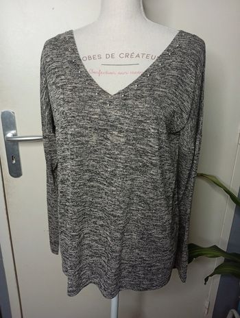 Jolie pull fin taille L