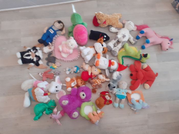 Lot de peluche - photo numéro 2
