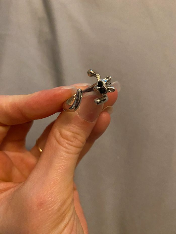 Bague chat - photo numéro 2