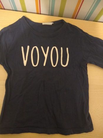 Tee shirt manches longues