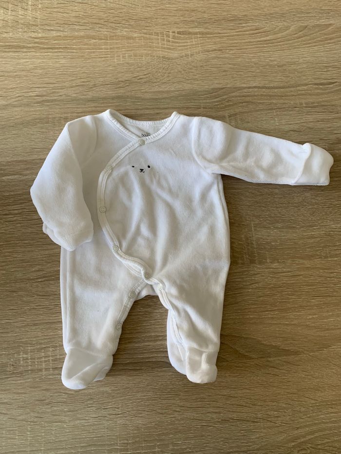 Lot pyjama prématuré - photo numéro 2