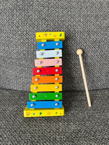 Xylophone en bois