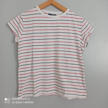 T-shirt à rayures t36/38