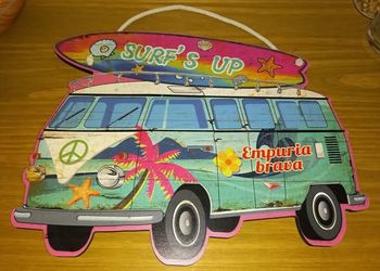 Deco murale 36 x 27 cm neuf
