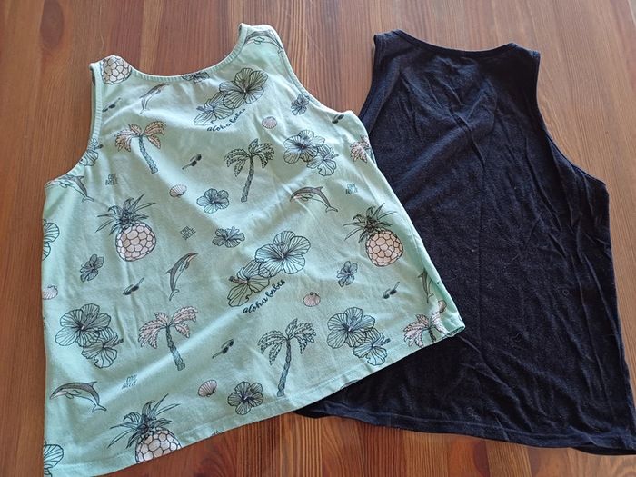 Lot de 2 débardeurs - photo numéro 3