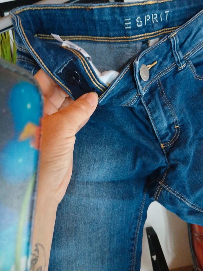 Jeans esprit taille 146 cm - photo numéro 4