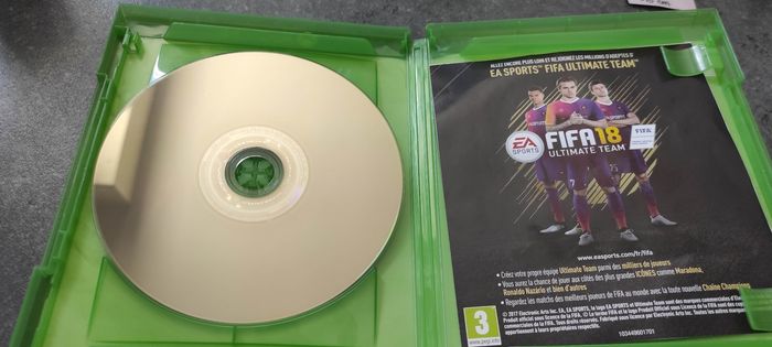 Jeu Xbox one FIFA 18 - photo numéro 4