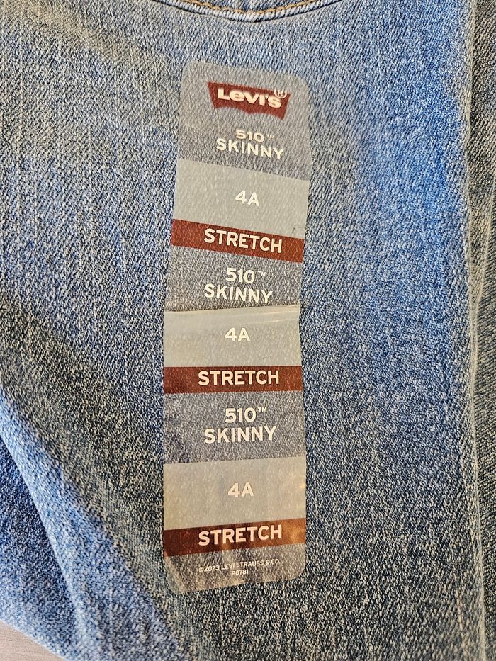 Jeans Levi's 510 Skinny - photo numéro 2