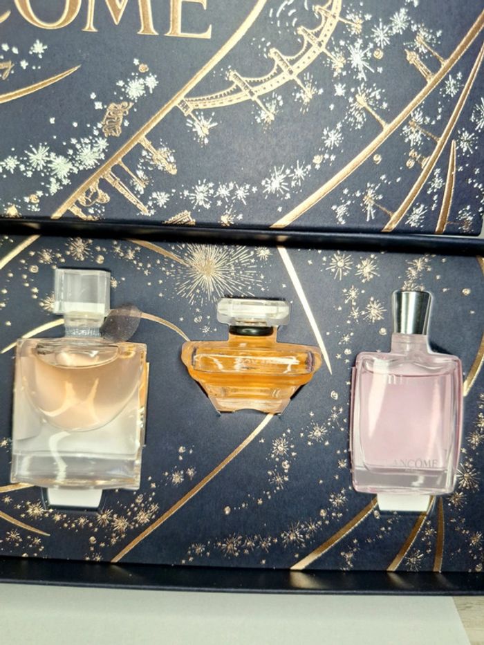 Coffret miniatures de parfums Lancome - photo numéro 3