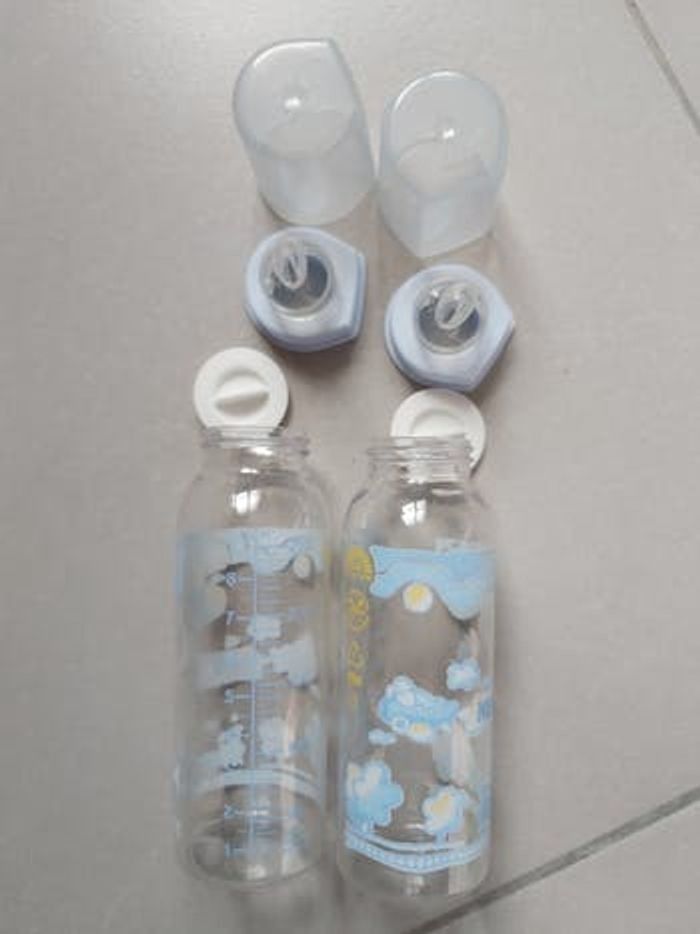 Biberons 250ml Système air - photo numéro 2