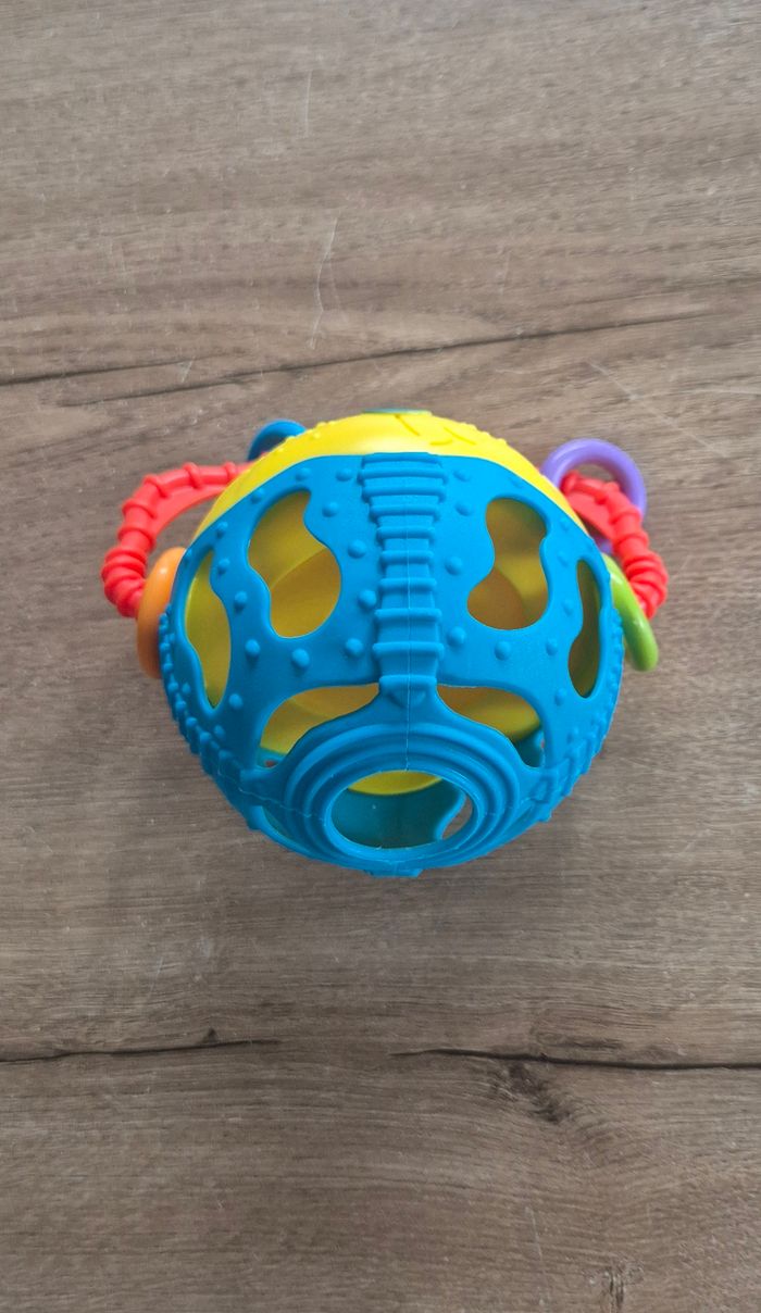 Balle hochet flexi lion - photo numéro 2