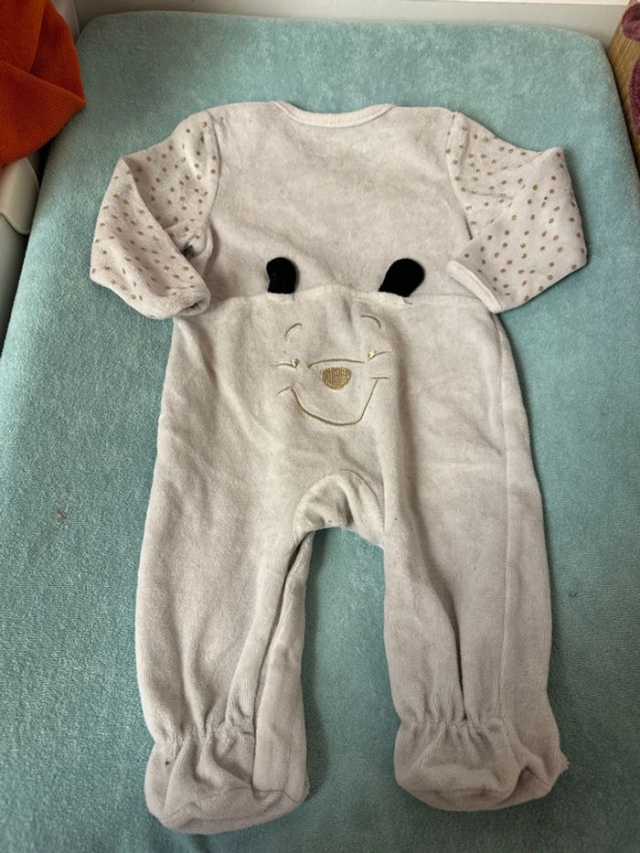 Pyjama velours Winnie - photo numéro 4