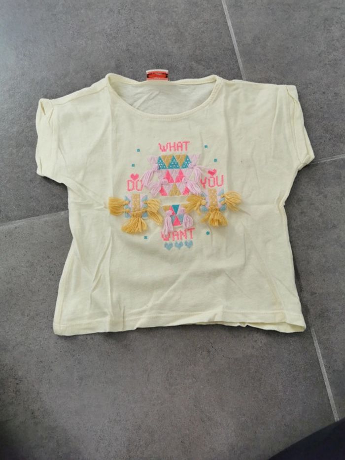 Tee-shirt 2 ans tape à l'œil