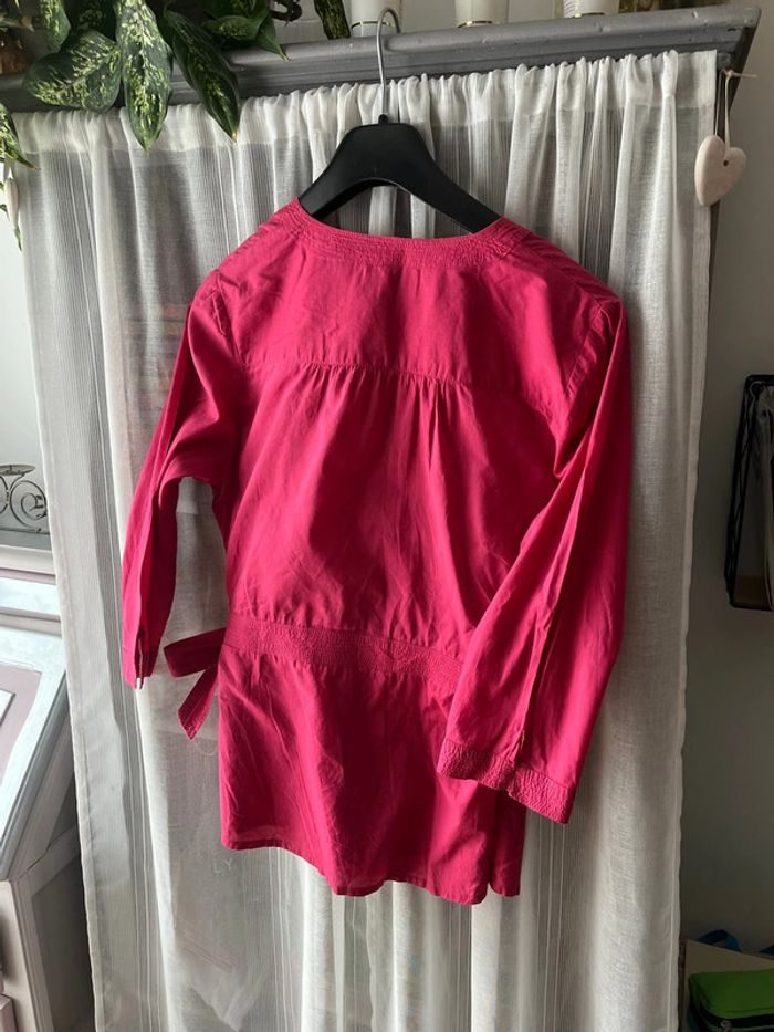 Blouse cache cœur - photo numéro 4
