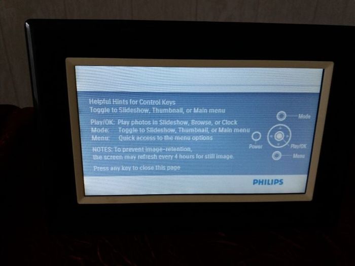 Cadre photo numérique