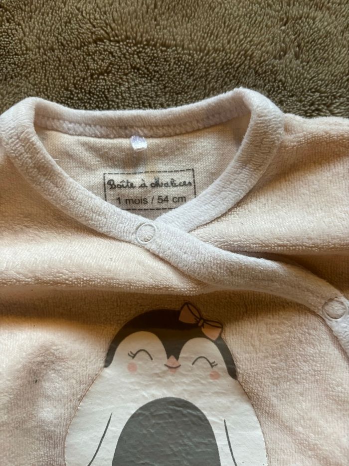 Pyjama 1 mois - photo numéro 2