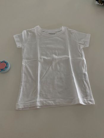 Tee shirt blanc 4 ans