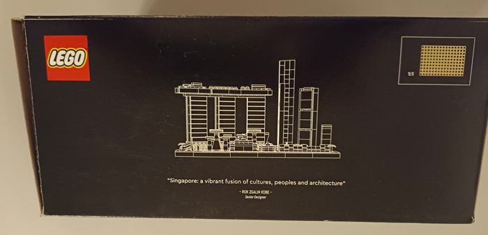 Lego Architecture Singapour 21057 - photo numéro 9