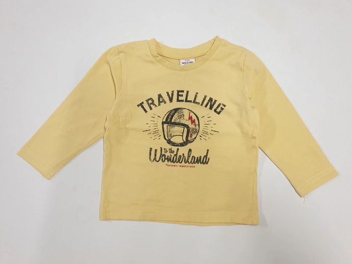 T-shirt manches longues