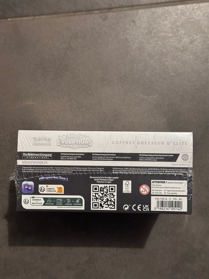 Etb Évolution Prismatique Pokémon Ev8.5 - photo numéro 6
