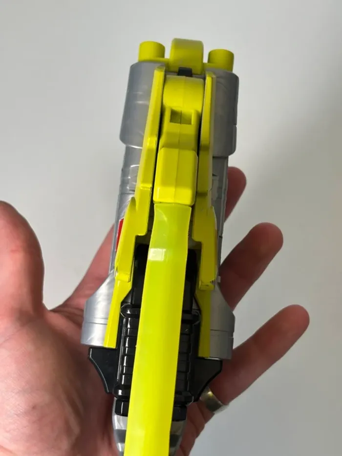 2014 Power Rangers 18" Dino Super Charge Morpher Saber/Sword Light Sound - photo numéro 5