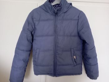 Doudoune anorak  réversible fille 13-14 ans