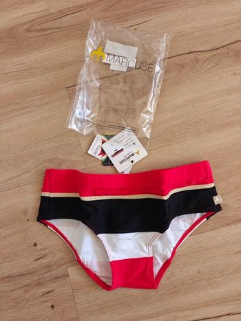 Maillot de bain homme taille S Marcuse gay underwear neuf avec étiquette 