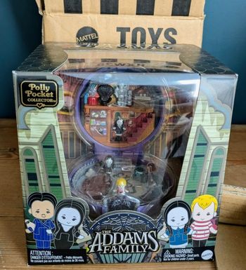 Polly Pocket Famille Addams neuf