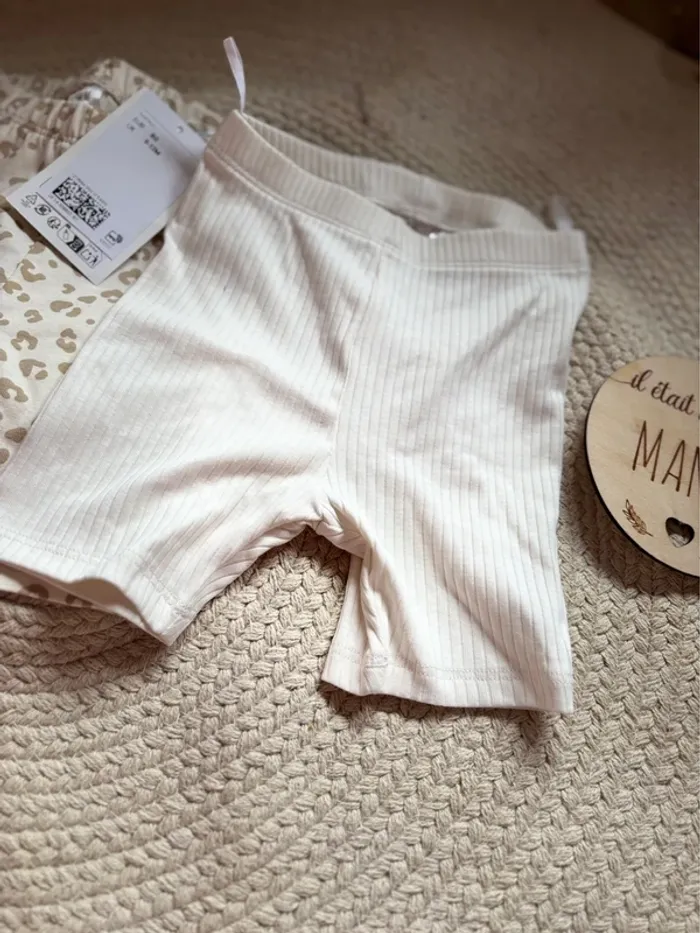 Lot de 2 cycliste bébé fille - photo numéro 3