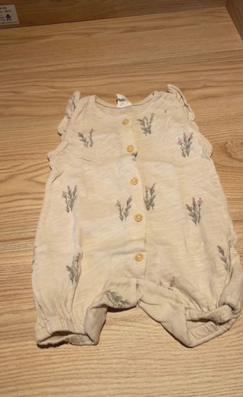 Combinaison été H&M 0 mois