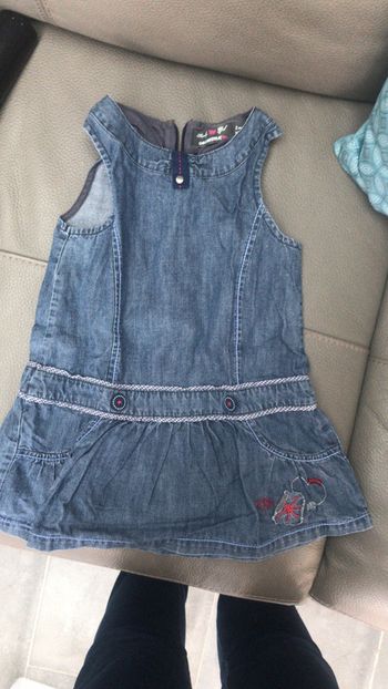 Robe en jeans