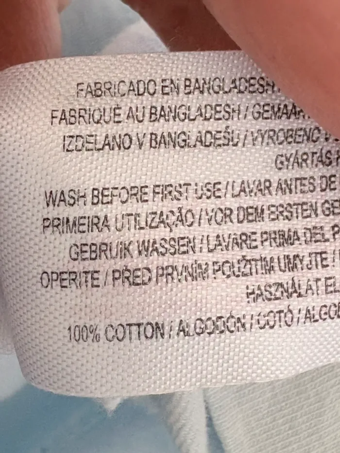 TEE shirt fille primark bleu - photo numéro 5