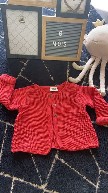 Gilet 6 mois