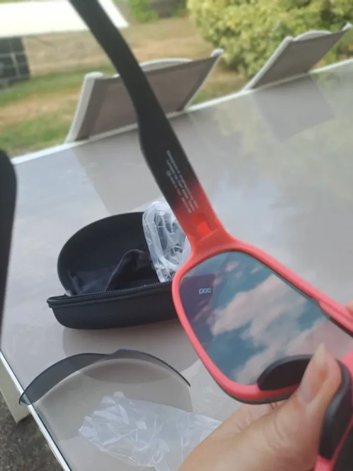 Lunettes vélo aspire POC - photo numéro 4
