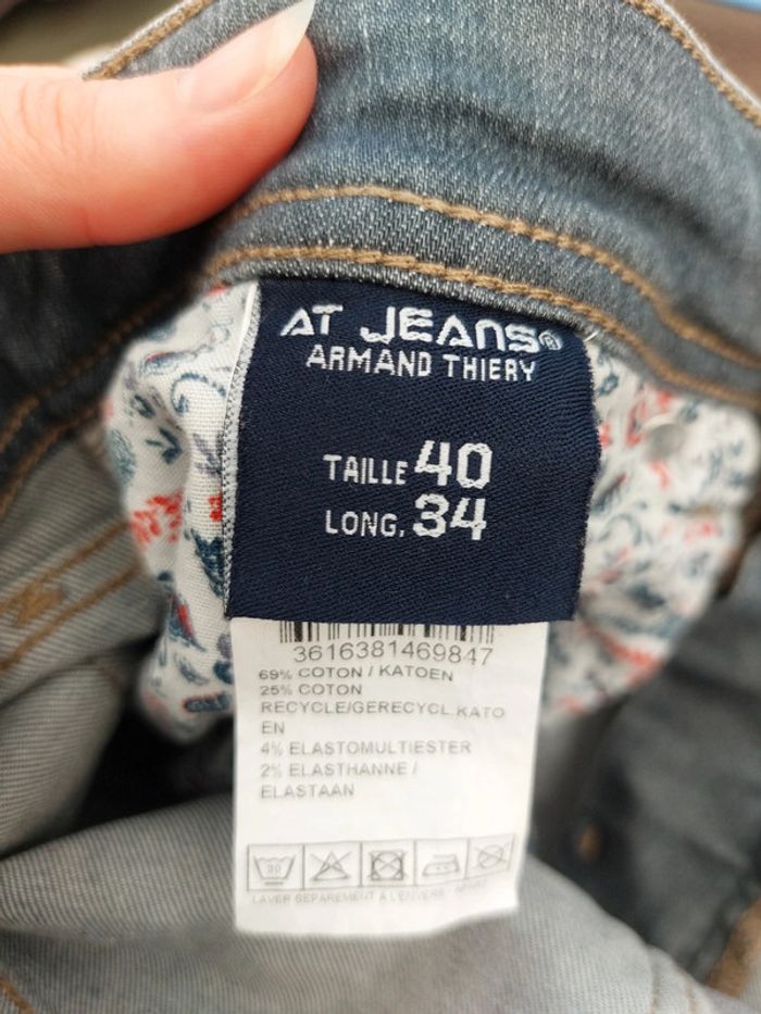Jean gris 40 - photo numéro 9