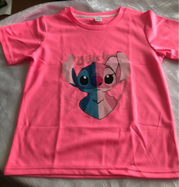 Tee shirt respirant neuf 7/8 ans