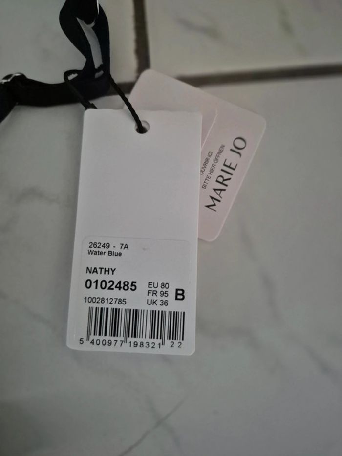 Soutien-gorge "Marie Jo" - photo numéro 5