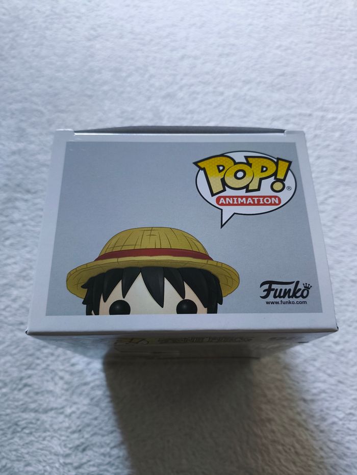 Figurine Funko Pop Monkey D. Luffy n°98 - photo numéro 5