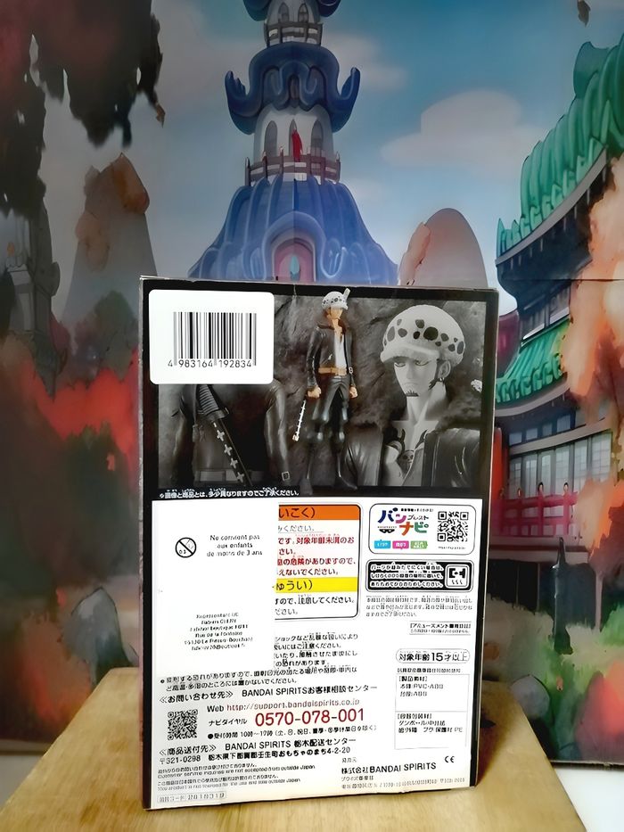 Figurine One Piece Trafalgar Law The Grandline Men Vol. 10 - photo numéro 8