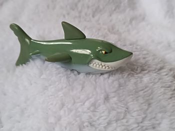 Figurine Requin Glut - La Petite Sirène - Disney McDo 1998