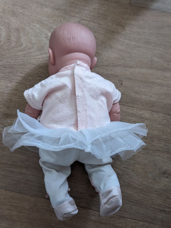Poupon bébé sonore arias avec tétine - photo numéro 5