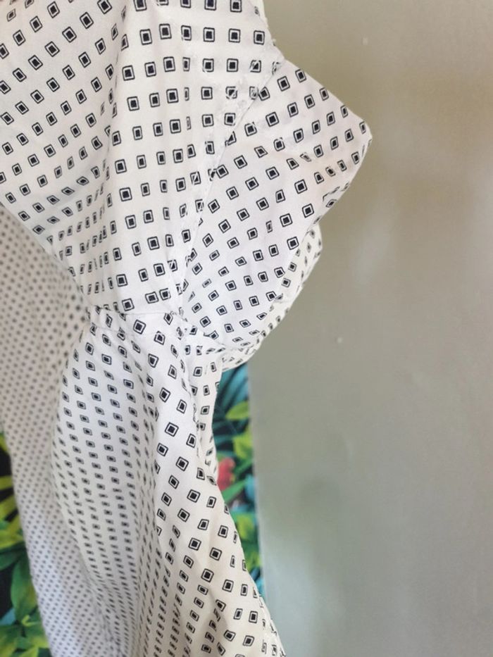 Chemise été petits losanges - photo numéro 3