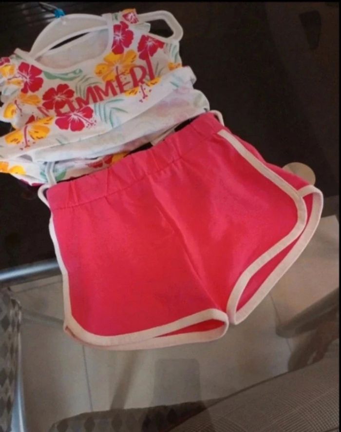Ensemble t-shirt et short - photo numéro 5