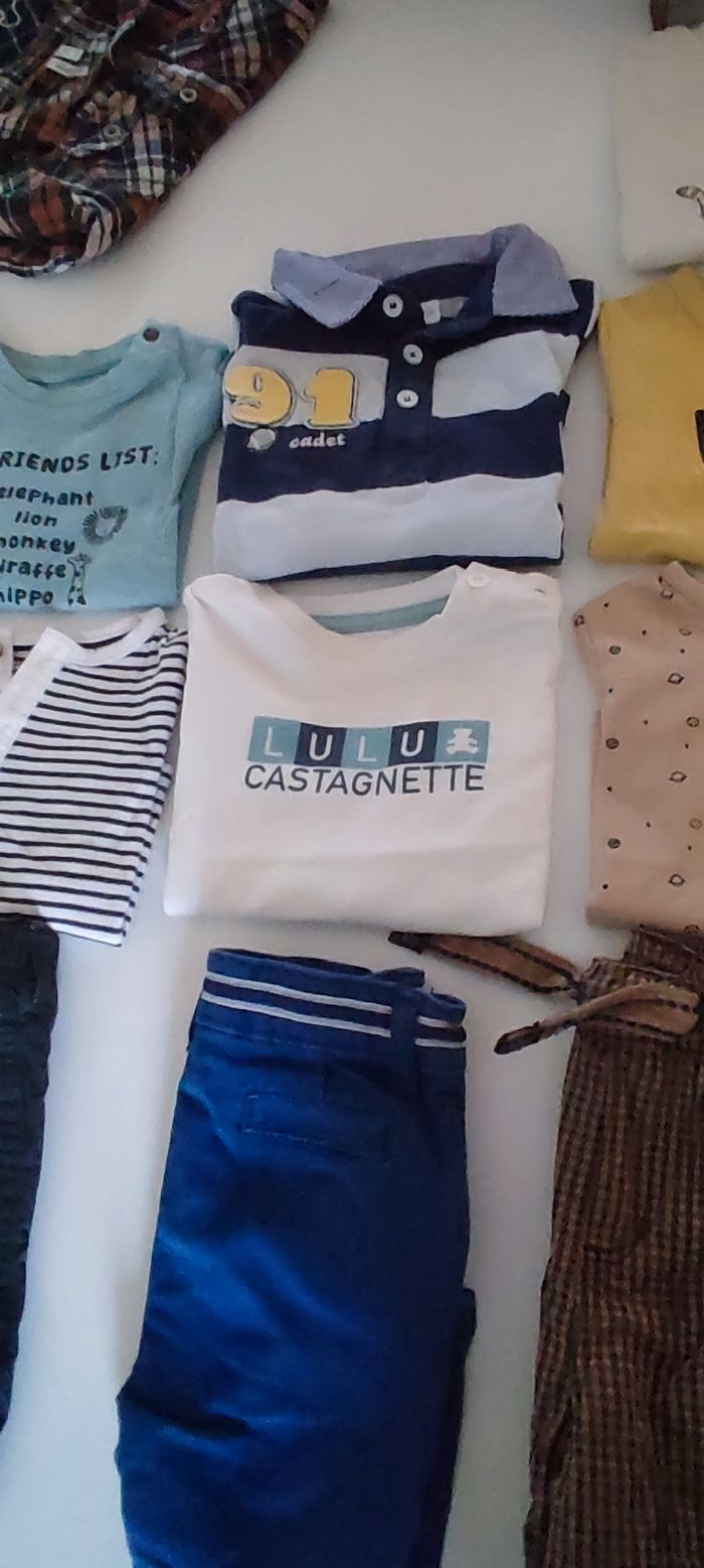Lot de vêtements bébé garçon 6 mois - photo numéro 8