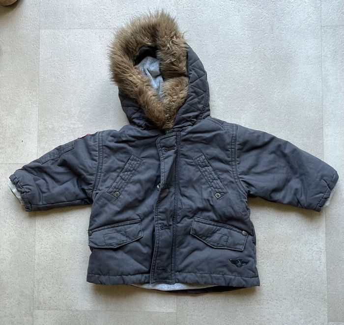 Manteau taille 6 mois - photo numéro 2